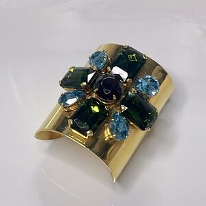 ERICKSON BEAMON VINTAGE LARGE CUFF BRACELET